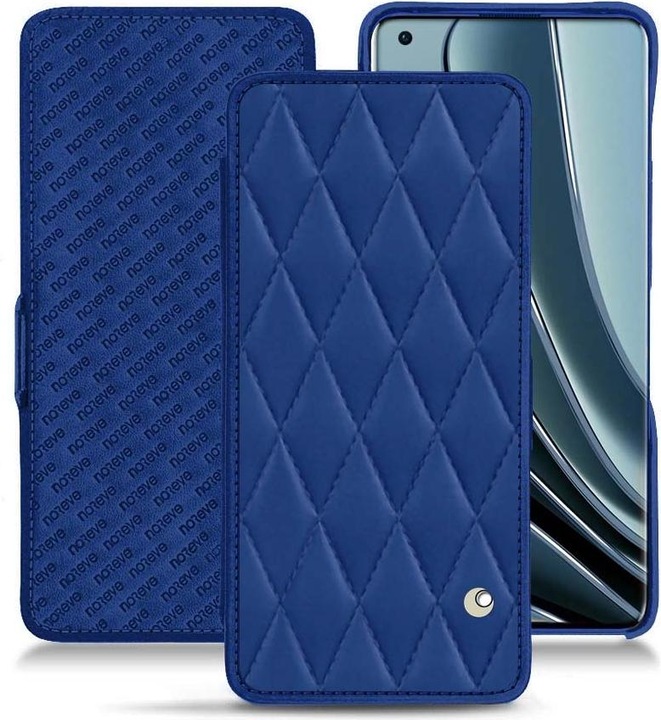 Bleu océan - Couture ( Nappa - Pantone #15458a)
