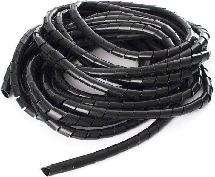 Okko Protective conduit SWB-19, spiral, black, 10 m (Kabelspiralschlauch, 1000 cm)