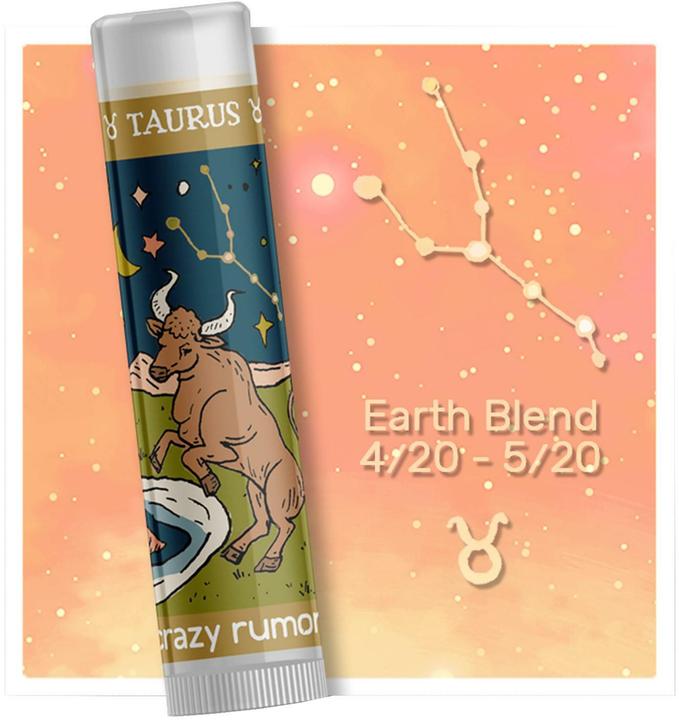 Actual product image Crazy Rumors Taurus (Lip balm, 4.40 ml)