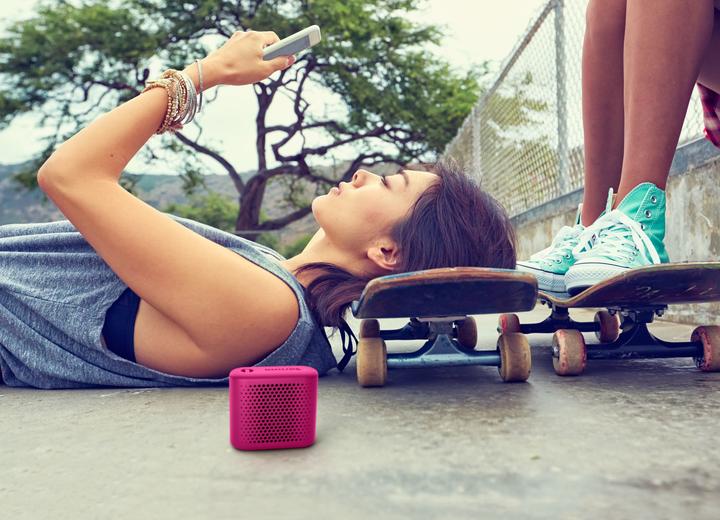 Produktbild Philips Bluetooth Speaker BT55P/00 Pink (6 h, Akkubetrieb)