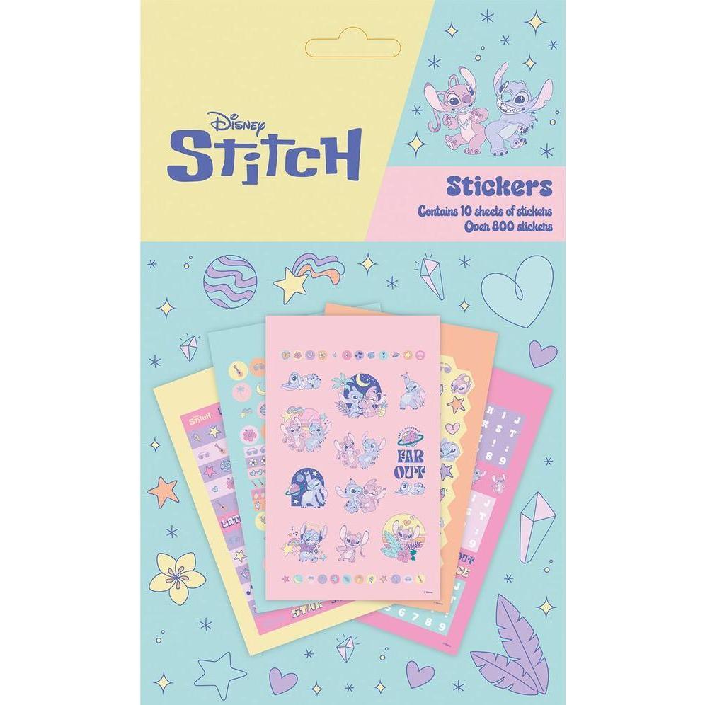 Pyramid, Sticker, Lilo & Stitch Sticker Set: Planetary