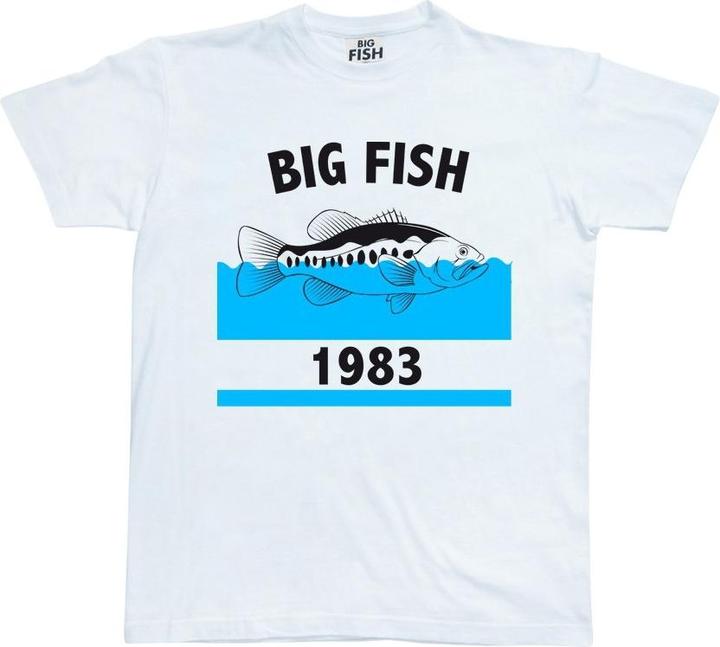 Actual product image Big Fish t-shirt bass beu (L)