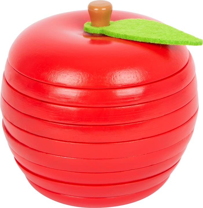 Actual product image small foot Educational game logisteck apple (German)