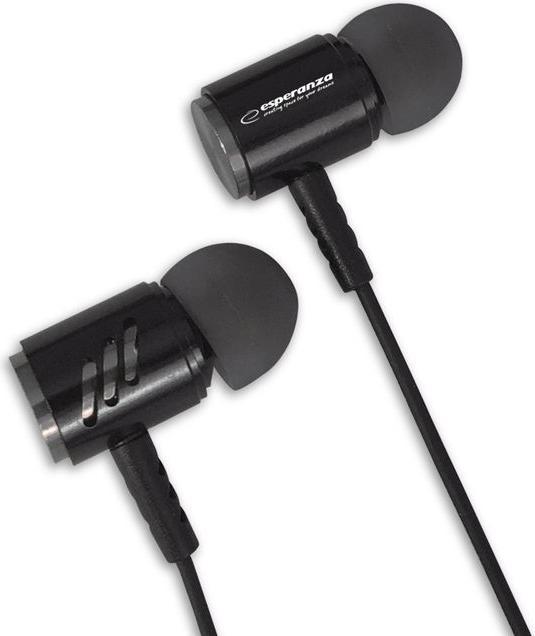 Esperanza Metallkopfhörer mit Mikrofon (NC, Cable)