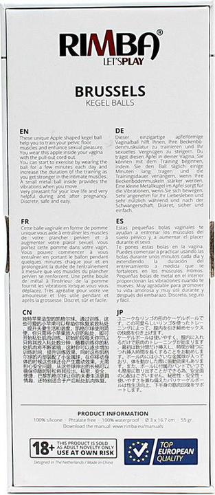 Immagine prodotto Rimba Brussels Kegel R.4482 Pink 140g (140 g)