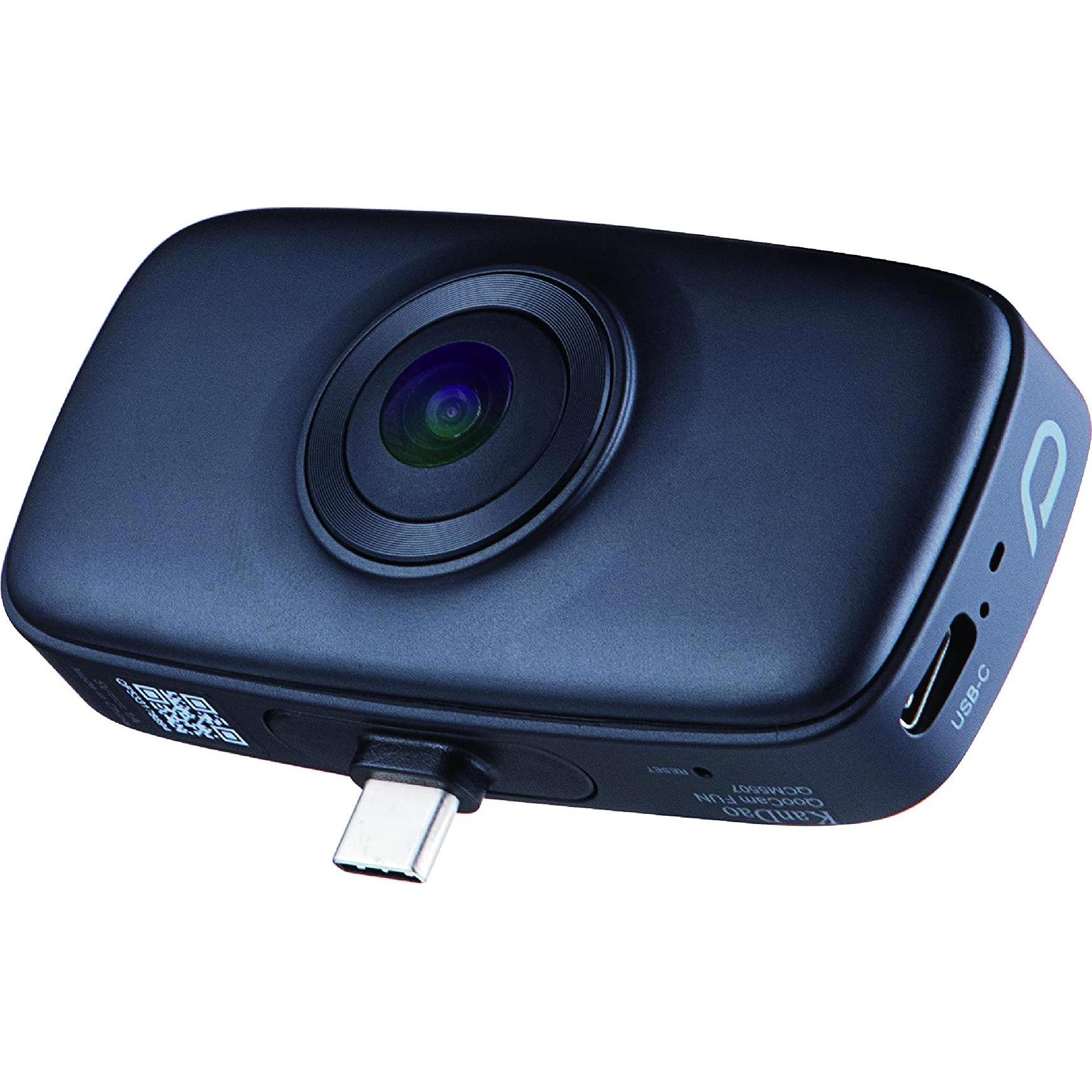 Kandao QoocCam Fun (30p, WLAN), Action Cam, Schwarz