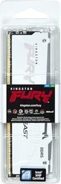 Produktbild Kingston 16GB DDR5 6000MT/S CL30 DIMM (1 x 16GB, 6000 MHz, DDR5-RAM, DIMM)