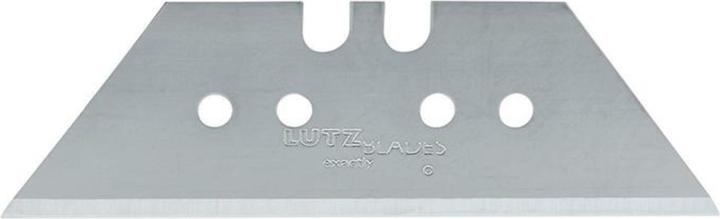 Produktbild Lutz Blades Lutz Trapezklinge TGL65-SZ (50 Stück, Länge 61 mm, Dicke 0,65 mm, Qualität Standard, mit Sicherheits (Cutter)