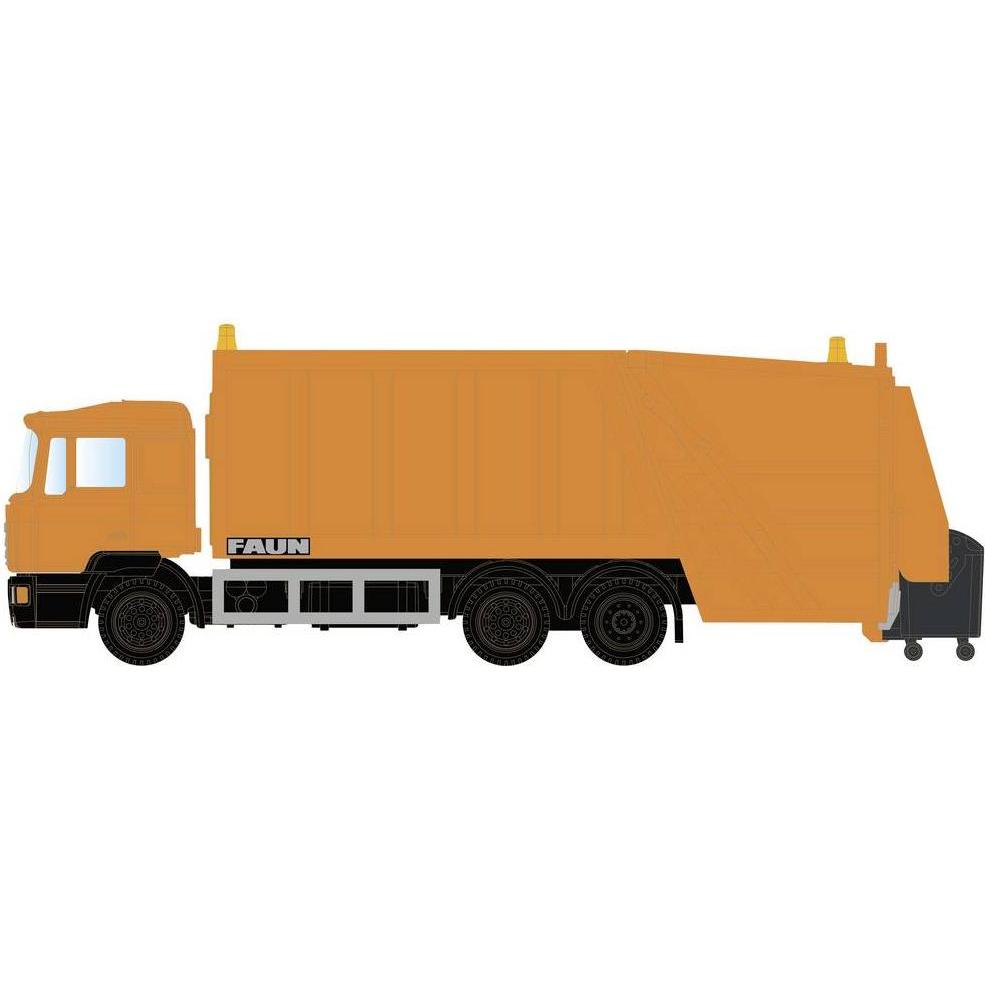 Thumbnail - Lemke Minis by LC4660 N MAN F90 Müllwagen neutral, orange