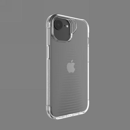 Actual product image Zagg Luxe Case Apple iPhone 16e/15/14/13 Clear (Apple iPhone 16e)