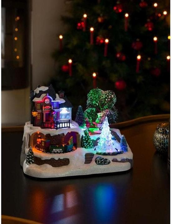 Actual product image Konstsmide LED scenery station