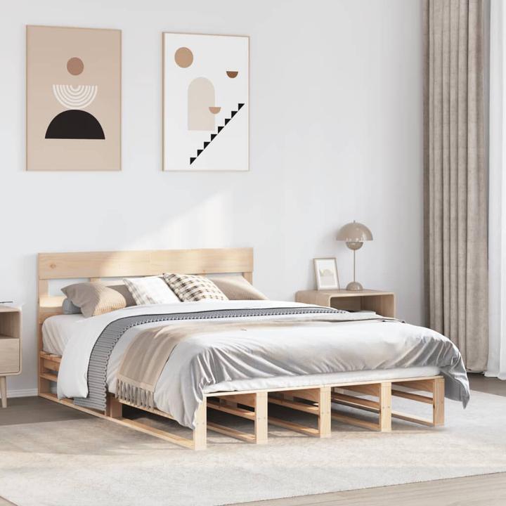 Immagine prodotto VidaXL Letto senza materasso (140 x 200 cm)