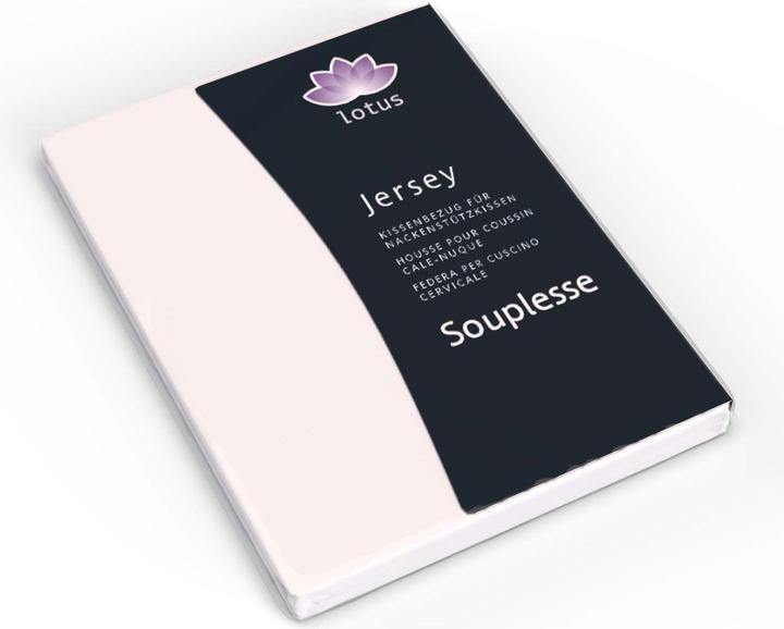 Image du produit Lotus Bettwaren Kissenbezug für ergonomische Kissen (Taie d'oreiller, 30 x 50 cm)