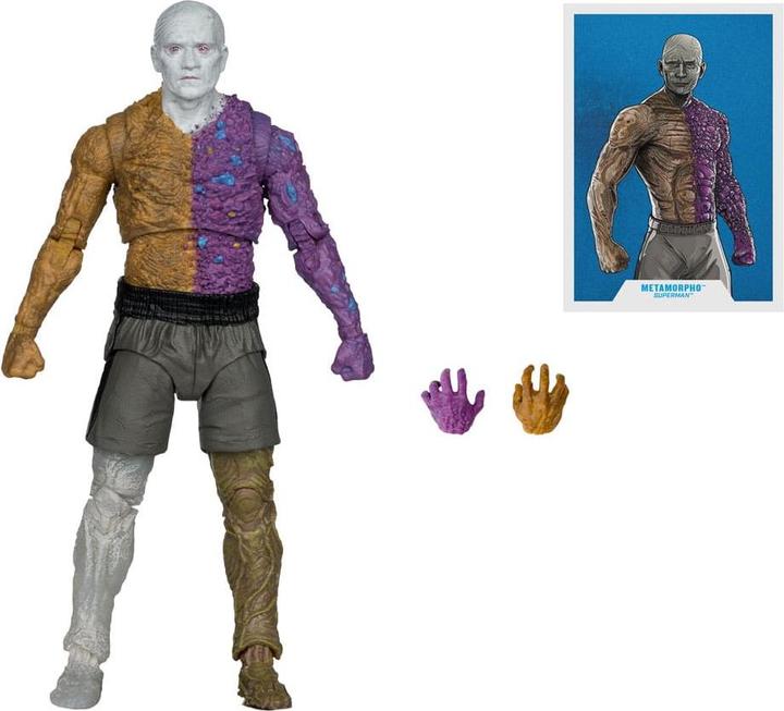Actual product image McFarlane Superman (2025) DC Multiverse Actionfigur Metamorpho 17 cm