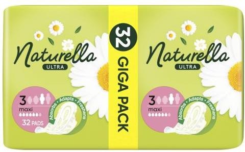 Naturella Ultra Maxi (32 x, Damenbinden)