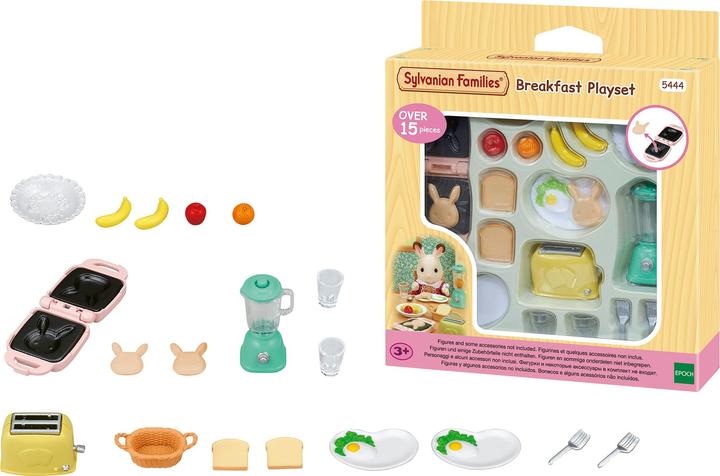 Actual product image Sylvanian Families Breakfast set
