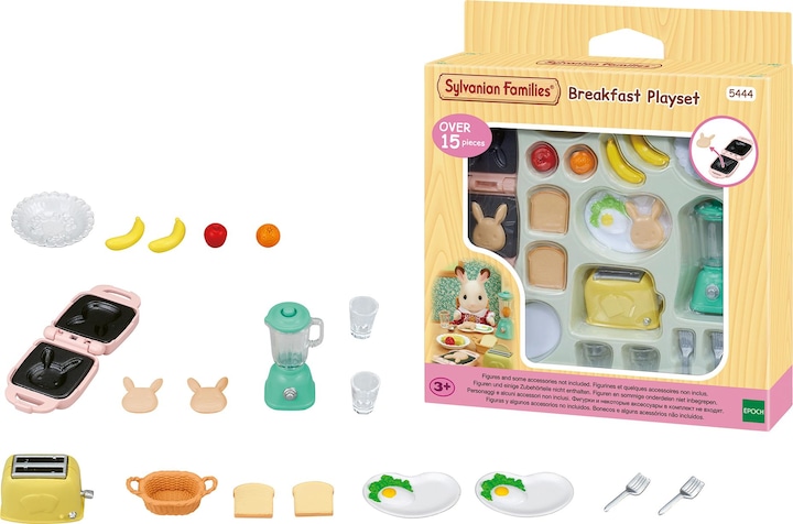 Image du produit Sylvanian Families Set de petit déjeuner