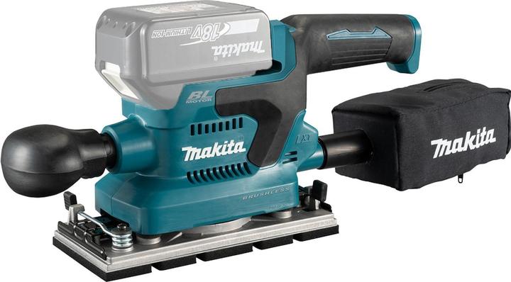 Makita DBO382Z (Ponceuse vibrante, 200 W)