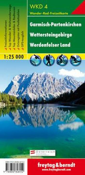 Actual product image Garmisch-Partenkirchen - Wetterstein Mountains - Werdenfelser Land - FBW.WKD4