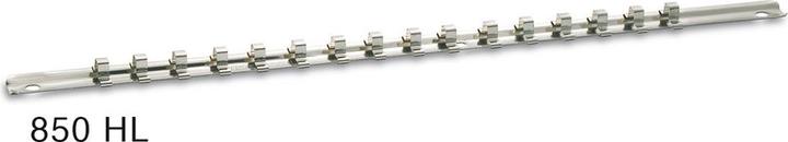 Produktbild HAZET Klemmleiste 850HL ∙ Vierkant6,3 mm (1/4 Zoll)
