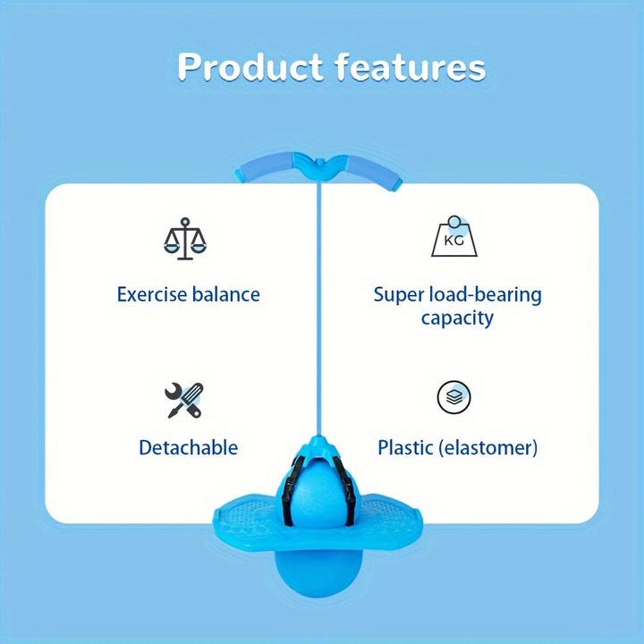 Image du produit Activity Board Ballon sauteur, saut de grenouille, appareil de saut en longueur, équipement sportif pour augmenter