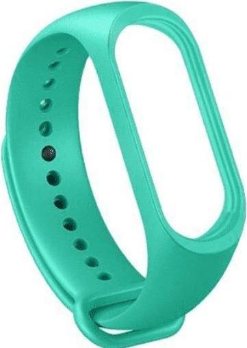 Actual product image Beline pasek Mi Band 34 limonkalime (Plastic, Silicone)