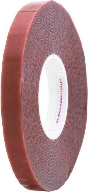 Actual product image Effetto Carogna - Adhesive tape for tubular tyres M, 25mm, 2m (25 mm)