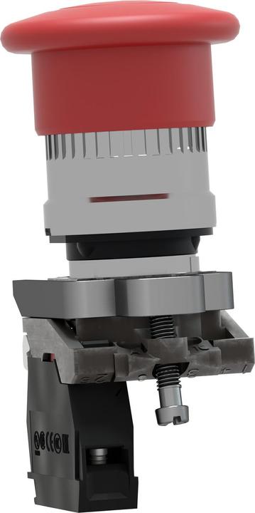 Produktbild Schneider Electric Emergency Stop 40mm Pull Release Red 1NC