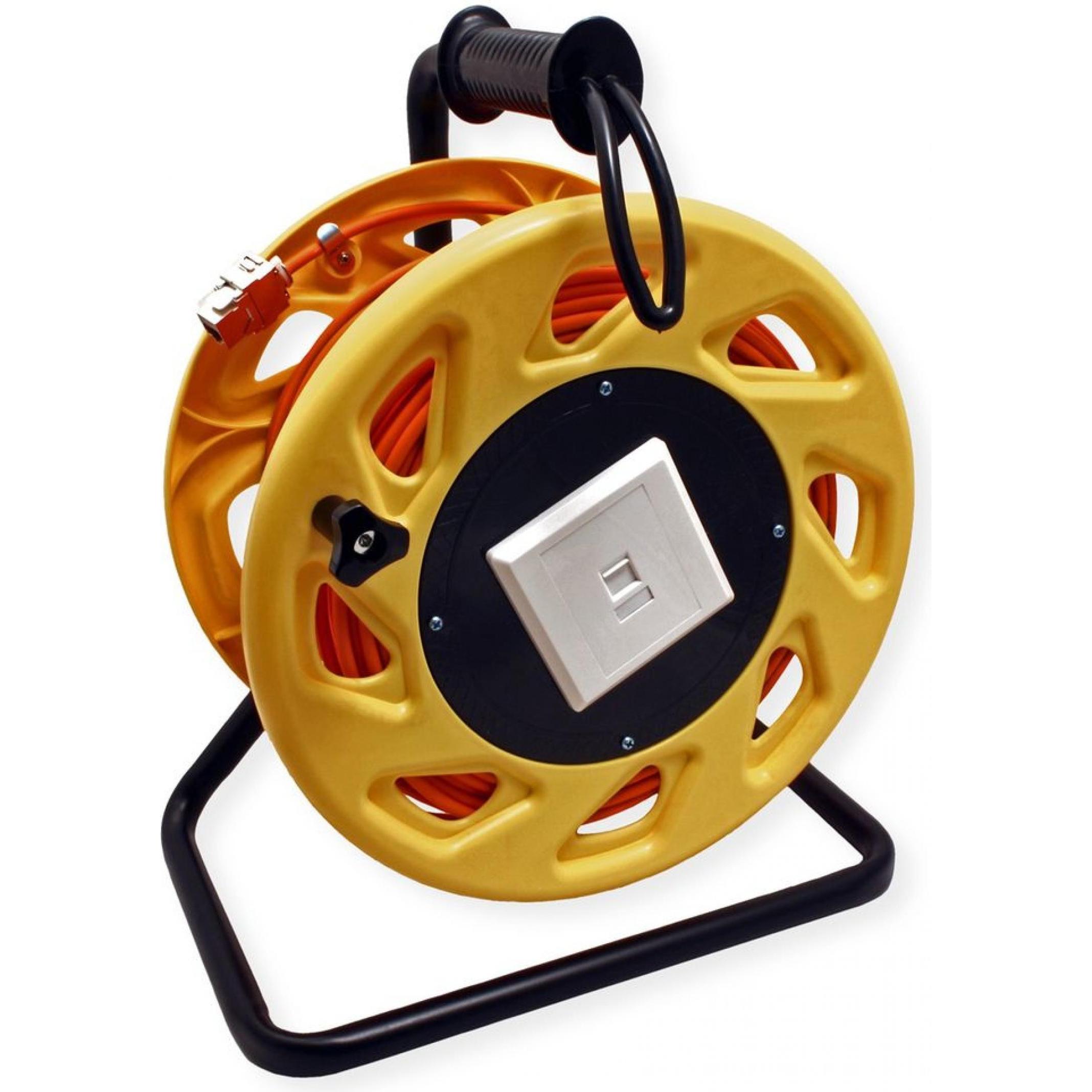 Roline Inst.Kabel-Trmml Kat.6A S/FTP (S/FTP, CAT6a, 60 m), Netzwerkkabel