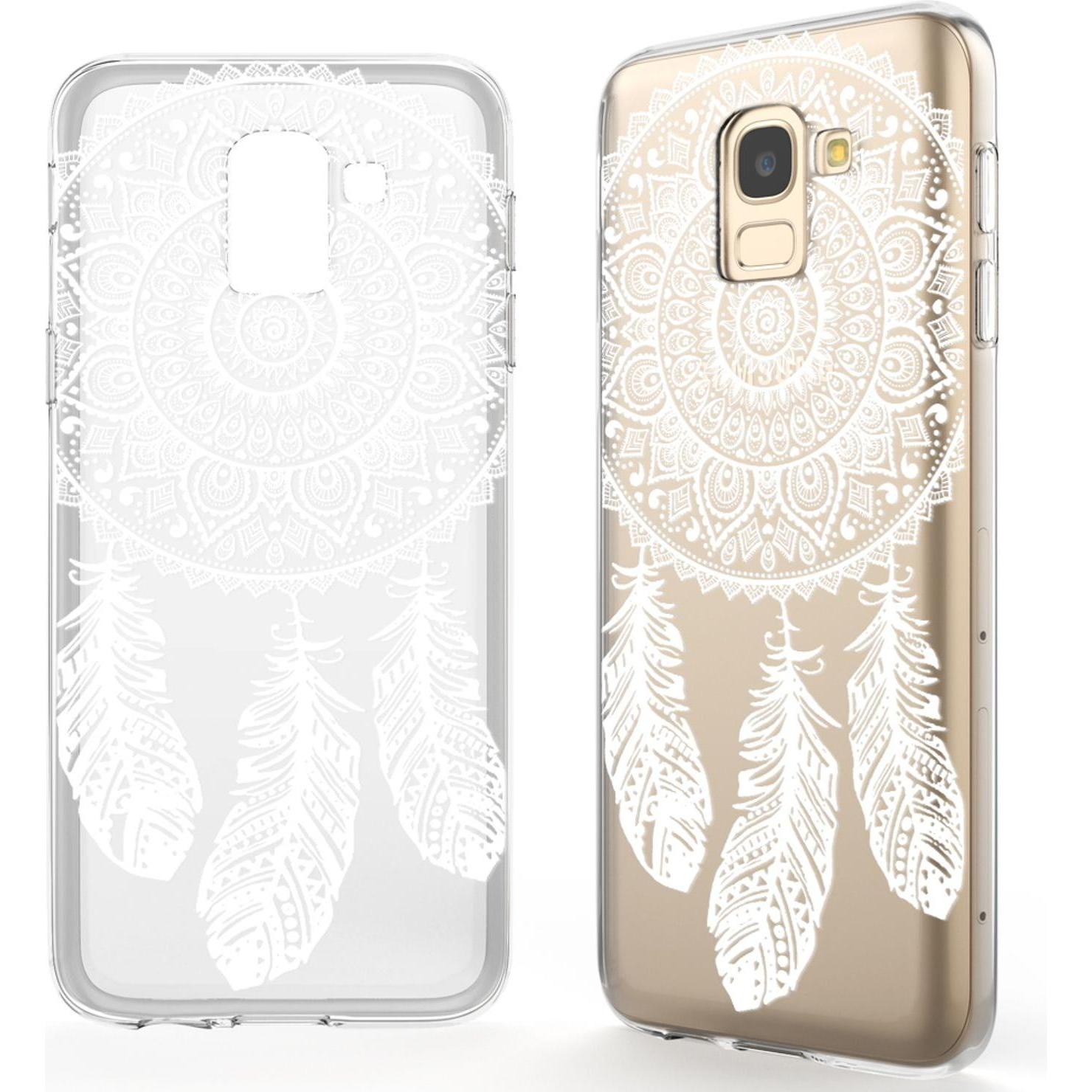 Nalia Handyhülle (Samsung Galaxy J6), Smartphone Hülle, Mehrfarbig