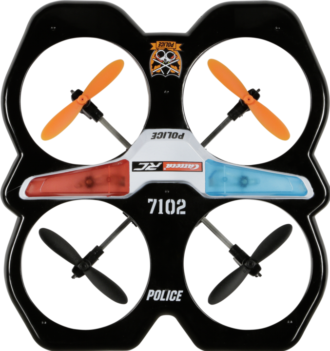 Produktbild Carrera Quadrocopter Police