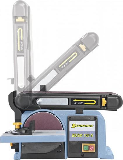 Produktbild Bernardo Cantina Bernardo - Band- und Tellerschleifmaschine BDSM 150 N (Doppelschleifer)