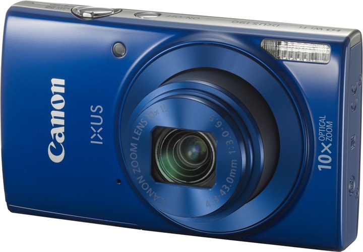 Actual product image Canon Ixus 190 (4.3 - 43 mm, 20 Mpx, 1/2,3'')