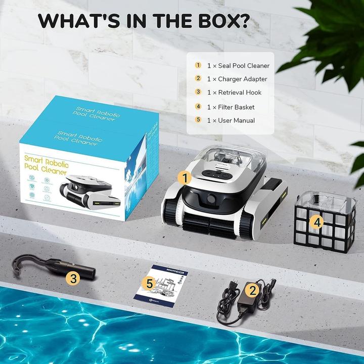 Produktbild Bigbig won Robot per Piscina