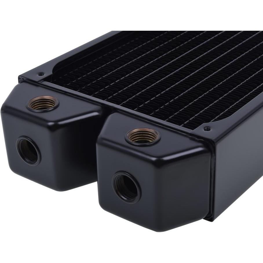 Thumbnail - Alphacool NexXxoS XT45 Full Copper 480mm (120 mm), Wasserkühlung Radiator, Schwarz