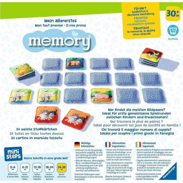 Produktbild Ministeps Mein allererstes memory (Deutsch)
