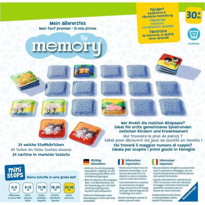 Produktbild Ministeps Mein allererstes memory (Deutsch)
