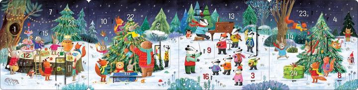 Actual product image My first advent calendar book