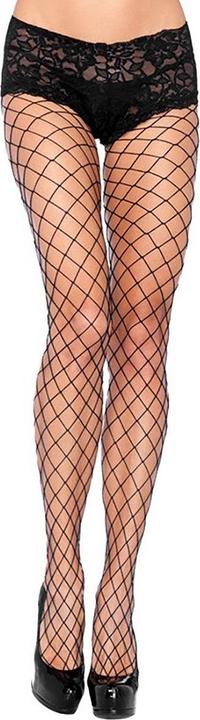Produktbild Leg Avenue Grobmaschige Netzstrumpfhose schwarz (XL)