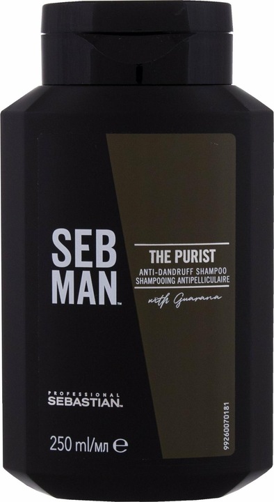 Actual product image Sebastian Seb Man The Purist (250 ml, Liquid shampoo)