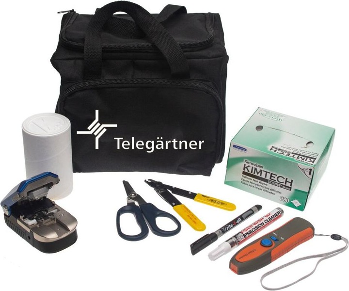 Produktbild Telegärtner Tool-Kit Essential LWL mit Standard-Cleaver N84000F0001