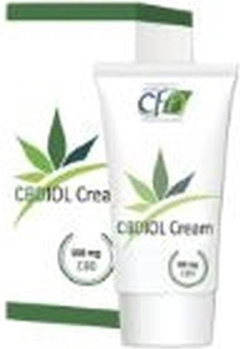 Cfn Cbd Cream 100 Ml - Eine beruhigende Creme für die Hautpflege