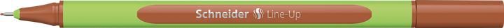 Produktbild Schneider Fineliner Line-Up - Braun (Braun, 1x)