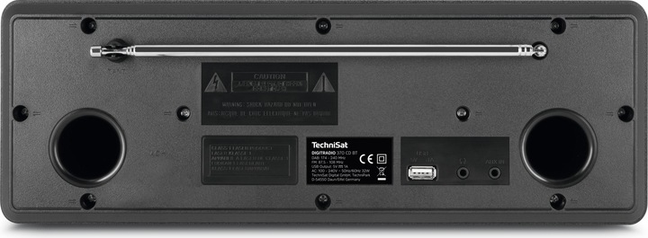 Actual product image TechniSat DAB+ Radio DigitRadio 370 CD BT (DAB+, VHF, DAB, Bluetooth)