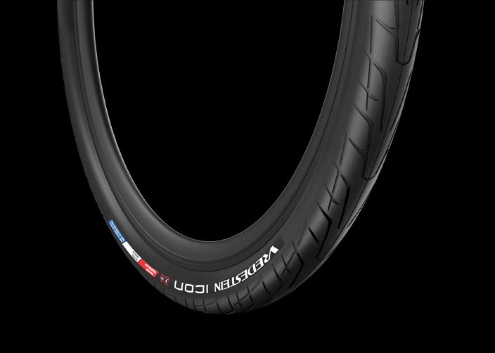 Actual product image MGA Municipal Tire/Trekking Vredestein Perfect 4 Seasons, 28x1.5/8x1.3/8 (37-622), wire, anti-treatment (37-622)