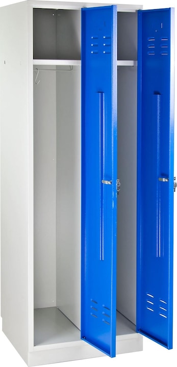 Produktbild ADB Spind Garderobenschrank Regular" 2-türig (60 cm, 177.50 cm)