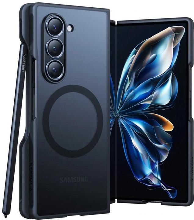 Immagine prodotto Torras Guardian Magnetic Hoesje Geschikt voor Samsung Galaxy Z Fold 6 - Compatibel met (Samsung Galaxy Z Fold6)