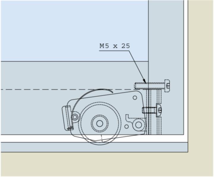 Image du produit HAWA Guide au sol
