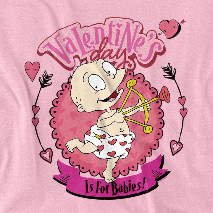 Produktbild Rugrats Valentine'S Day Is For Babies TShirt (M)