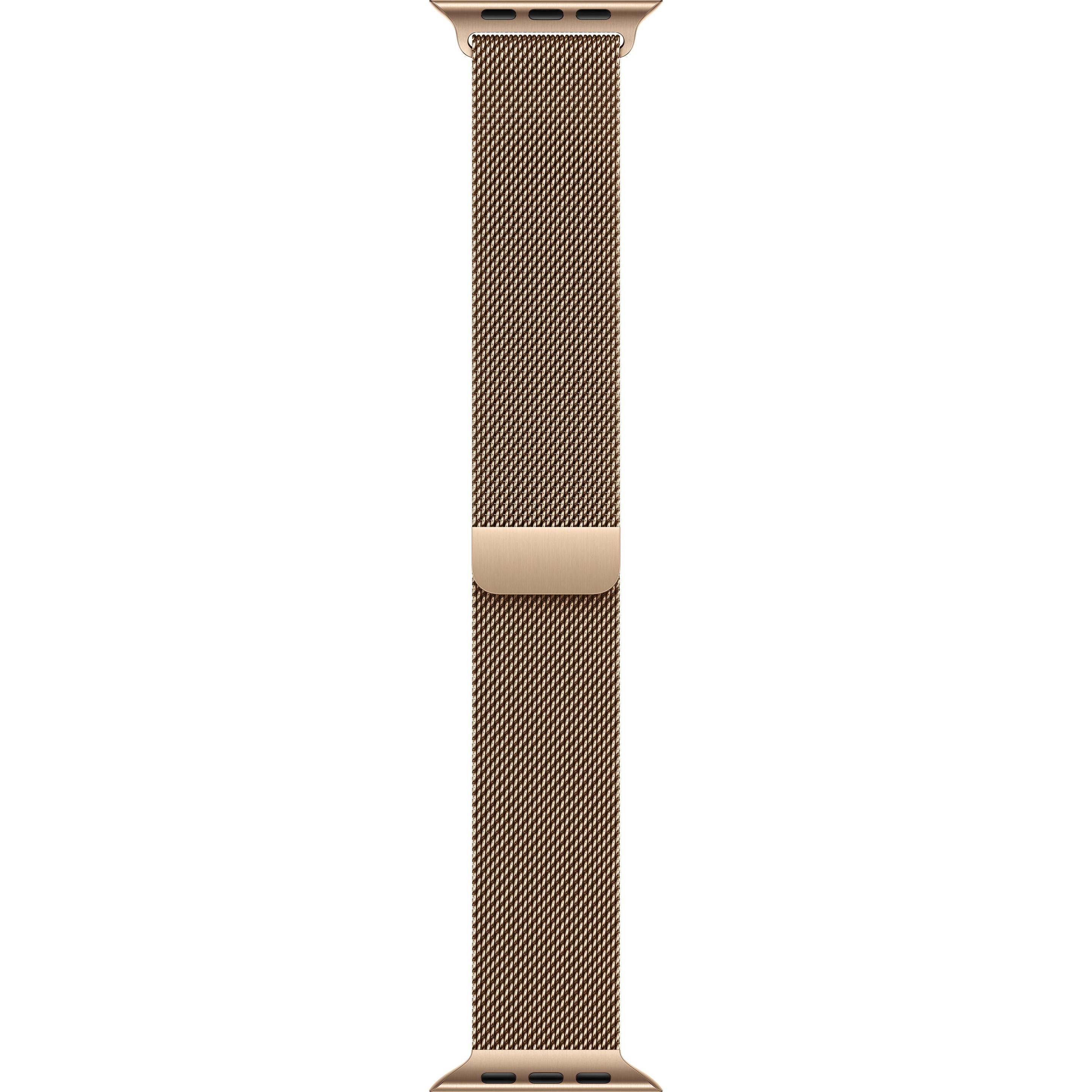 Apple Milanese Loop (40 mm, Edelstahl), Uhrenarmband, Gold